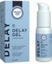Mister Size Delay Gel carton et pompe distributeur bouteille